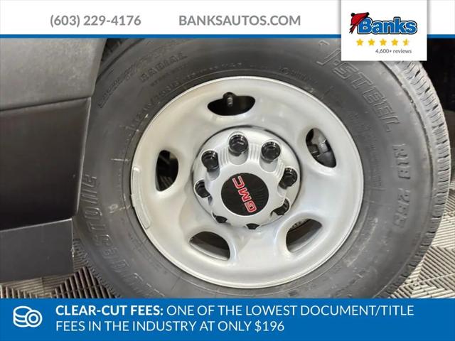 2026 GMC Savana Cargo 2500 Regular Wheelbase, Work Van, RWD