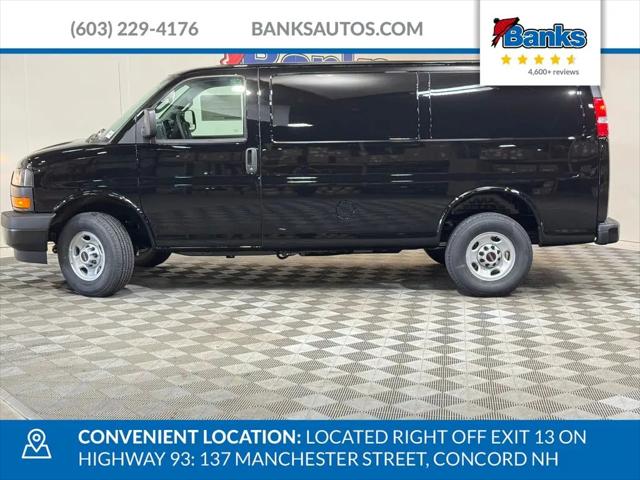 2026 GMC Savana Cargo 2500 Regular Wheelbase, Work Van, RWD
