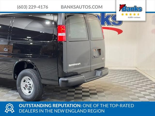 2026 GMC Savana Cargo 2500 Regular Wheelbase, Work Van, RWD