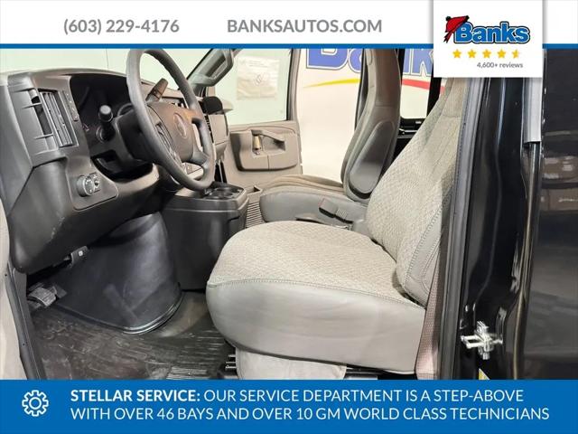 2026 GMC Savana Cargo 2500 Regular Wheelbase, Work Van, RWD