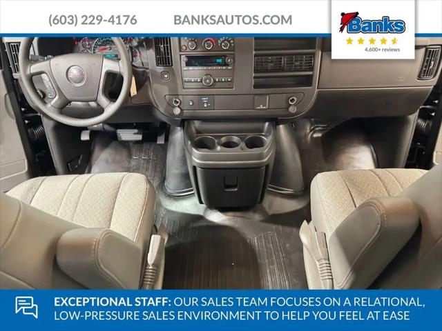 2026 GMC Savana Cargo 2500 Regular Wheelbase, Work Van, RWD