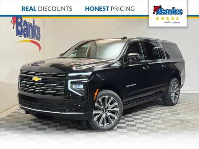 2026 Chevrolet Suburban High Country, 4WD for sale in Concord, NH