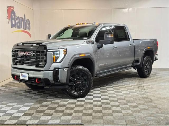 2026 GMC Sierra 2500HD Crew Cab, Standard Bed, AT4, 4WD