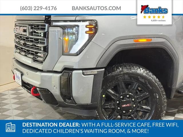 2026 GMC Sierra 2500HD Crew Cab, Standard Bed, AT4, 4WD