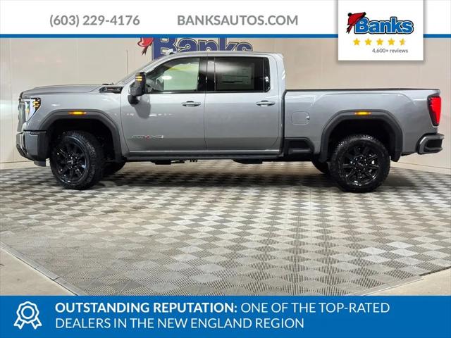 2026 GMC Sierra 2500HD Crew Cab, Standard Bed, AT4, 4WD