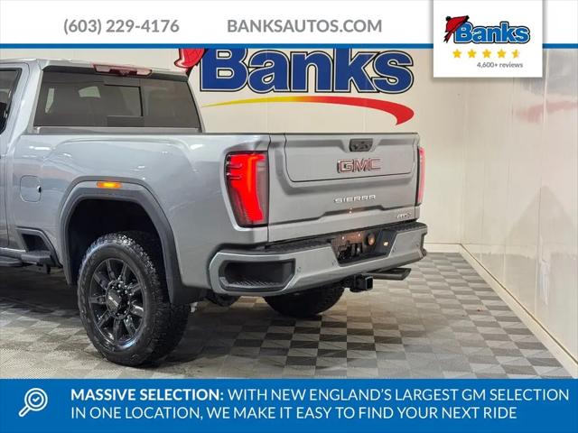 2026 GMC Sierra 2500HD Crew Cab, Standard Bed, AT4, 4WD