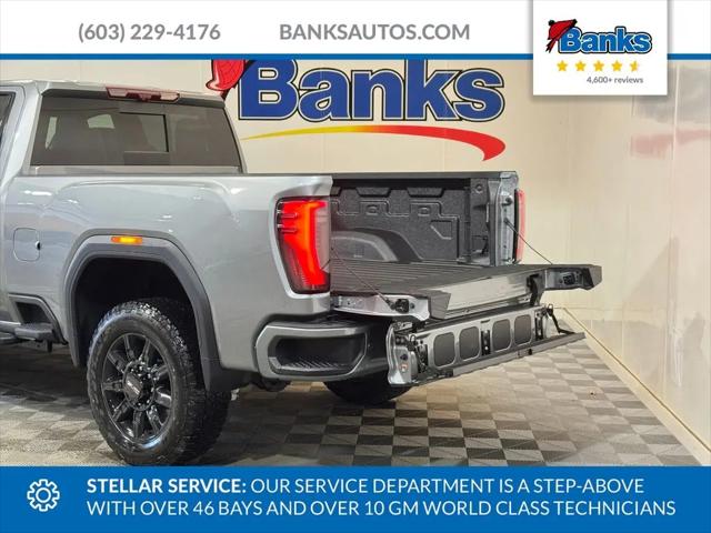 2026 GMC Sierra 2500HD Crew Cab, Standard Bed, AT4, 4WD