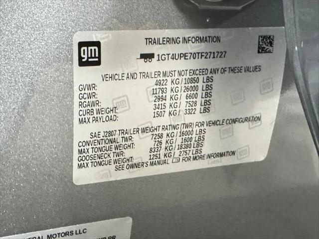 2026 GMC Sierra 2500HD Crew Cab, Standard Bed, AT4, 4WD