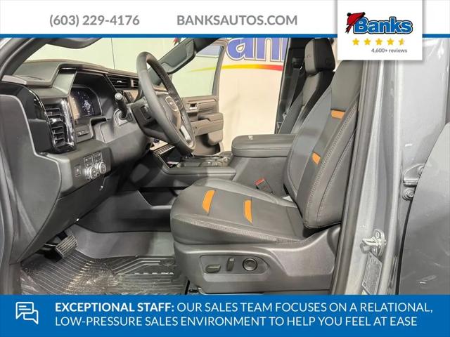 2026 GMC Sierra 2500HD Crew Cab, Standard Bed, AT4, 4WD