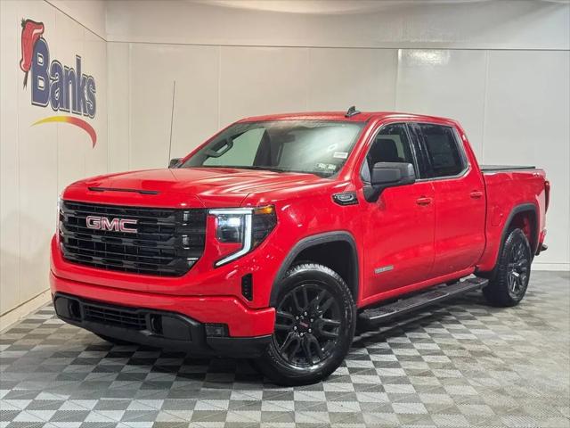 2026 GMC Sierra 1500 Crew Cab, Short Bed, Elevation, 4WD