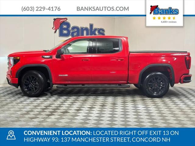 2026 GMC Sierra 1500 Crew Cab, Short Bed, Elevation, 4WD