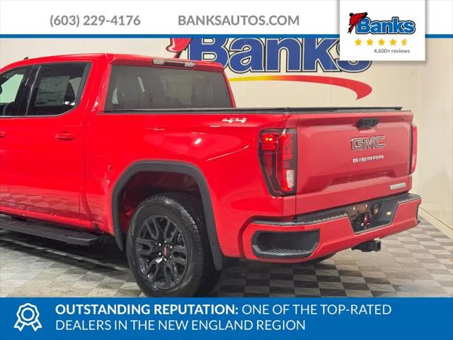 2026 GMC Sierra 1500 Crew Cab, Short Bed, Elevation, 4WD