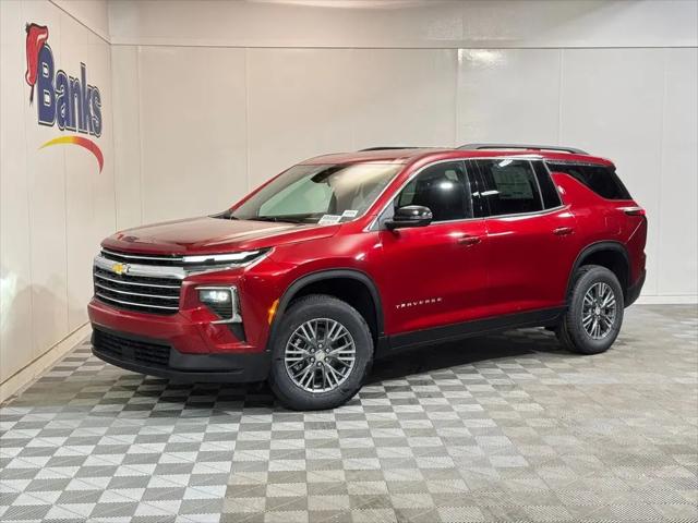 2026 Chevrolet Traverse AWD LT
