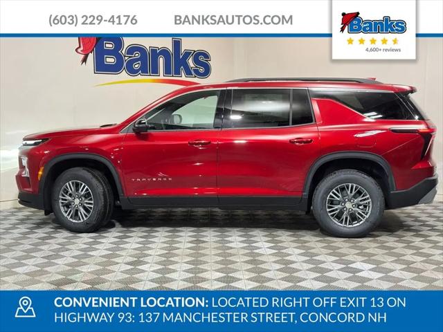 2026 Chevrolet Traverse AWD LT