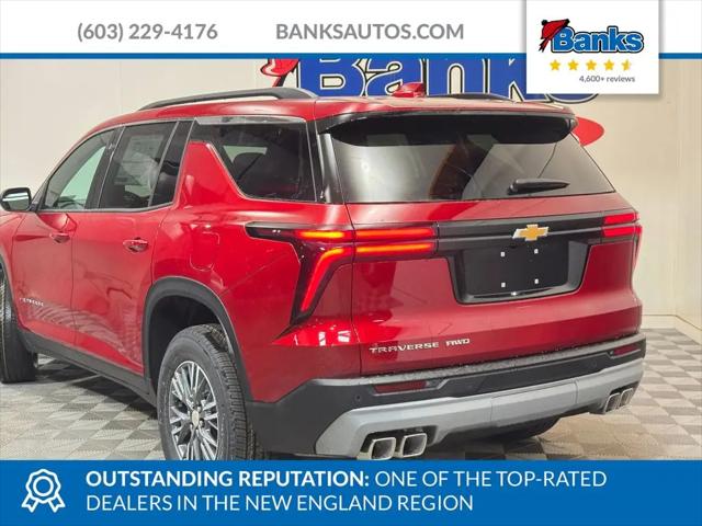 2026 Chevrolet Traverse AWD LT