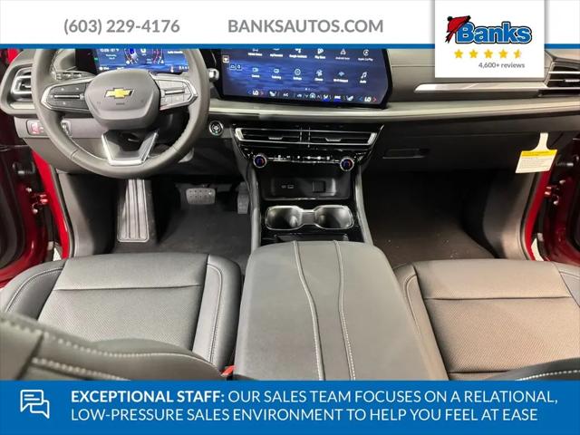 2026 Chevrolet Traverse AWD LT