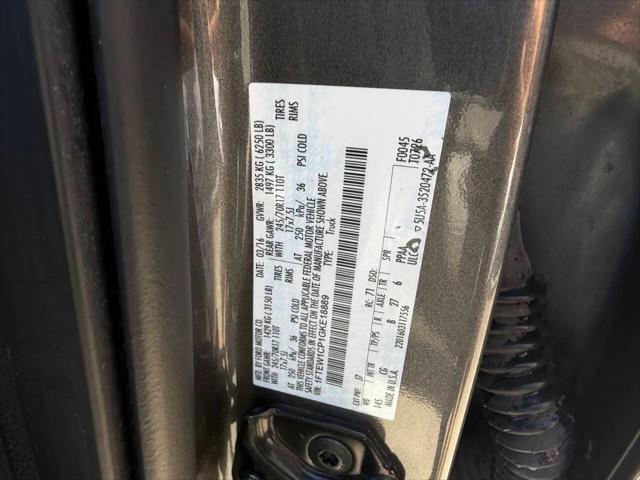 2016 Ford F-150 XL