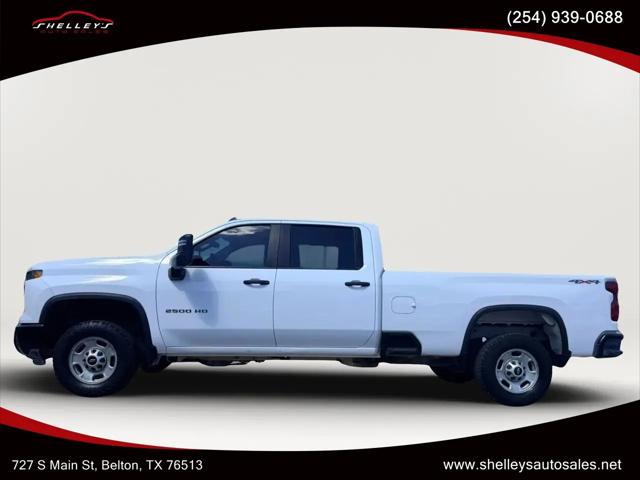 2024 Chevrolet Silverado 2500HD 4WD Crew Cab Long Bed Work Truck for sale in Belton, TX