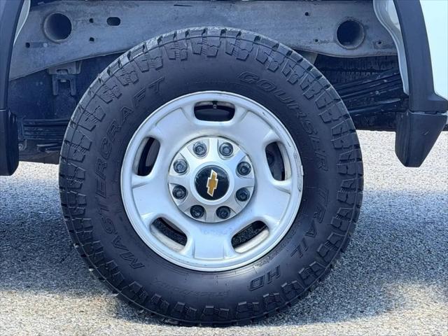 2024 Chevrolet Silverado 2500HD 4WD Crew Cab Long Bed Work Truck