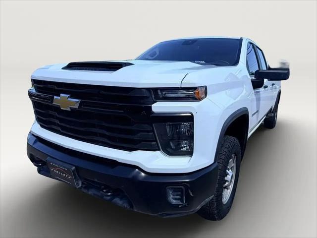 2024 Chevrolet Silverado 2500HD 4WD Crew Cab Long Bed Work Truck