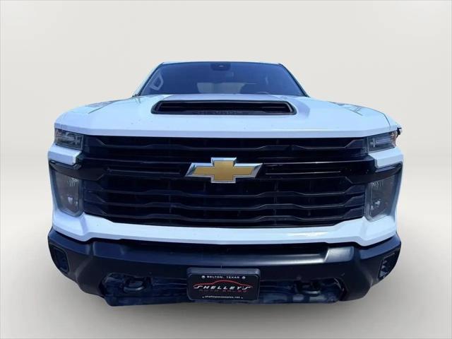 2024 Chevrolet Silverado 2500HD 4WD Crew Cab Long Bed Work Truck