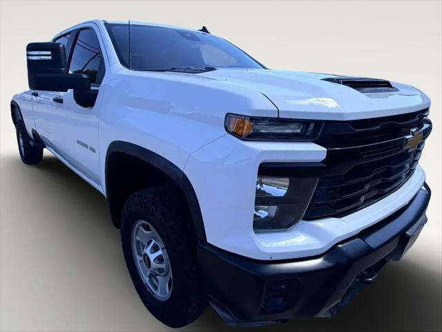 2024 Chevrolet Silverado 2500HD 4WD Crew Cab Long Bed Work Truck