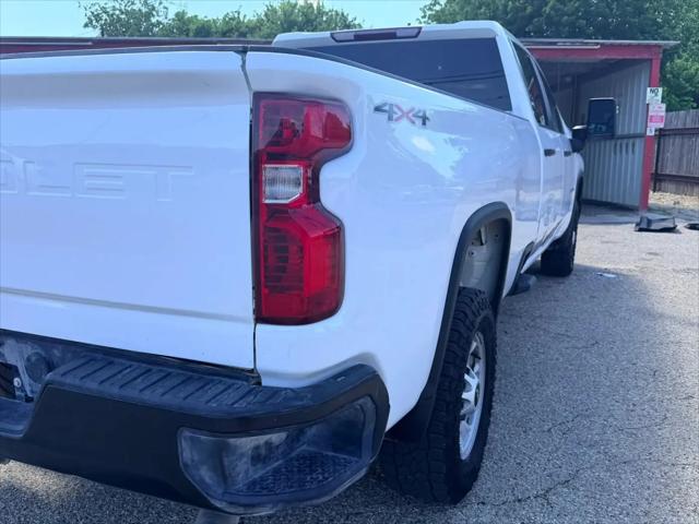 2024 Chevrolet Silverado 2500HD 4WD Crew Cab Long Bed Work Truck