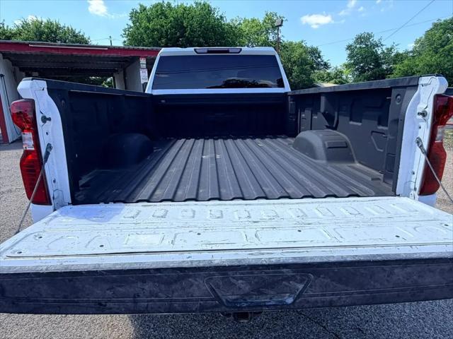 2024 Chevrolet Silverado 2500HD 4WD Crew Cab Long Bed Work Truck