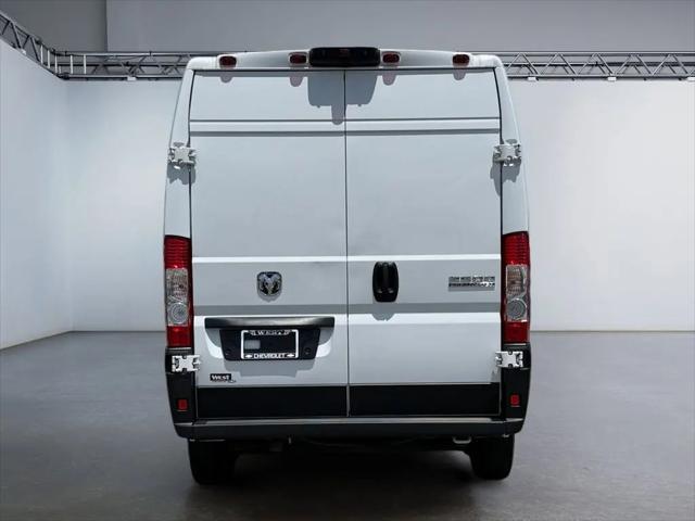2025 Ram ProMaster 2500 Cargo Van Tradesman High Roof 136" WB w/Pass Seat
