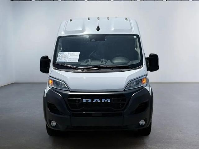 2025 Ram ProMaster 2500 Cargo Van Tradesman High Roof 136" WB w/Pass Seat