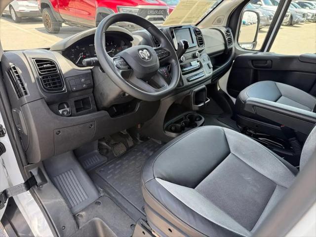 2025 Ram ProMaster 2500 Cargo Van Tradesman High Roof 136" WB w/Pass Seat