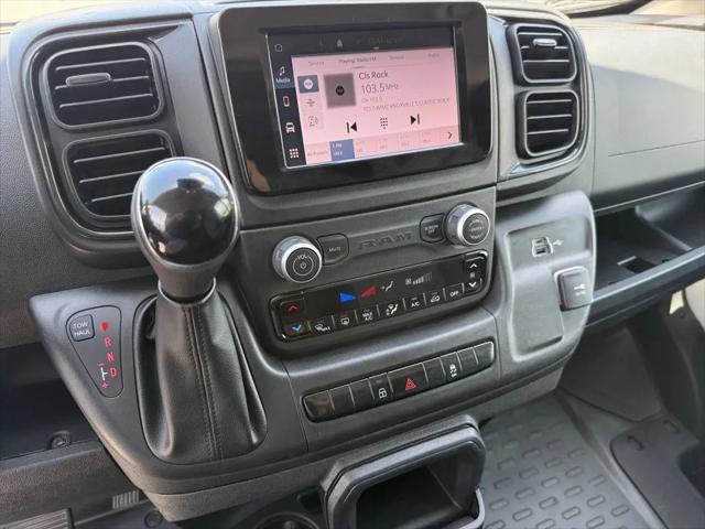 2025 Ram ProMaster 2500 Cargo Van Tradesman High Roof 136" WB w/Pass Seat