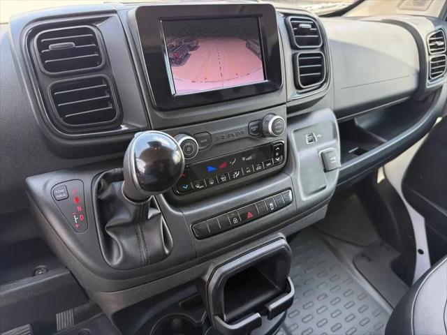 2025 Ram ProMaster 2500 Cargo Van Tradesman High Roof 136" WB w/Pass Seat