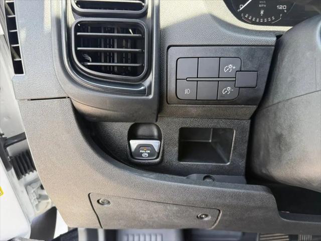 2025 Ram ProMaster 2500 Cargo Van Tradesman High Roof 136" WB w/Pass Seat