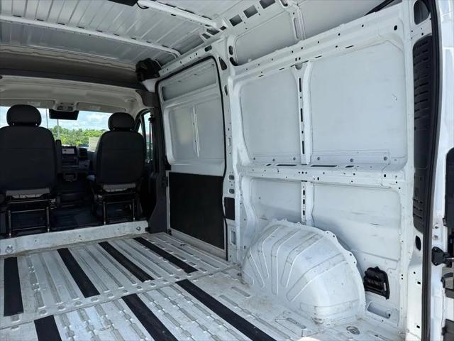 2025 Ram ProMaster 2500 Cargo Van Tradesman High Roof 136" WB w/Pass Seat