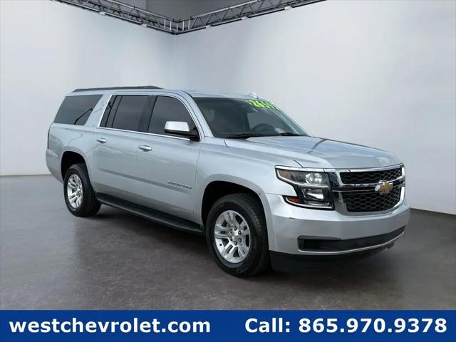 2017 Chevrolet Suburban LT for sale in Alcoa, TN