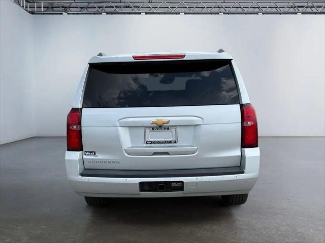 2017 Chevrolet Suburban LT