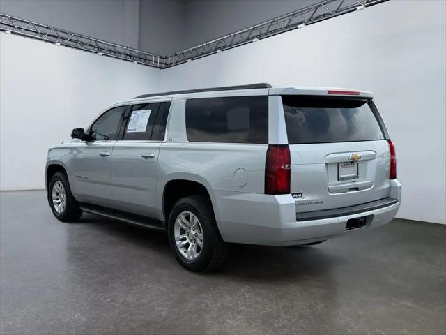 2017 Chevrolet Suburban LT