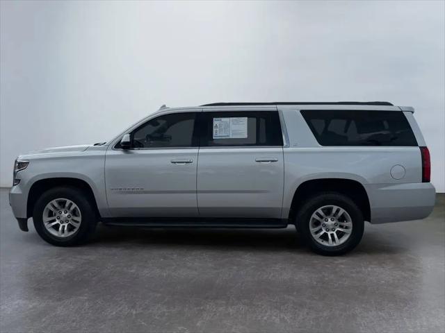 2017 Chevrolet Suburban LT