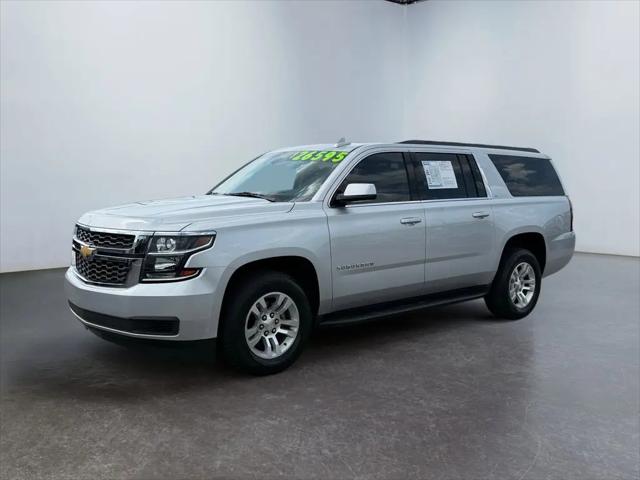 2017 Chevrolet Suburban LT