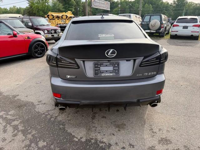 2012 Lexus IS 250 IS 250