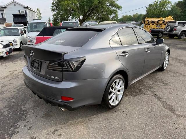 2012 Lexus IS 250 IS 250