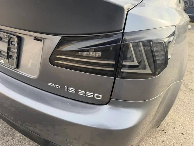 2012 Lexus IS 250 IS 250