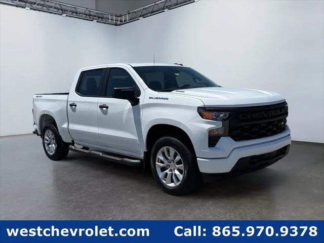 2026 Chevrolet Silverado 1500 4WD Crew Cab Short Bed Custom for sale in Alcoa, TN