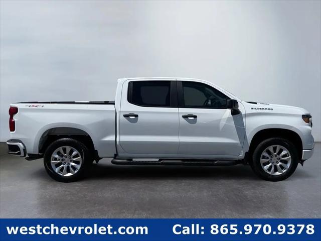 2026 Chevrolet Silverado 1500 4WD Crew Cab Short Bed Custom