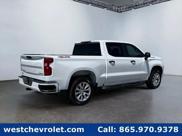 2026 Chevrolet Silverado 1500 4WD Crew Cab Short Bed Custom