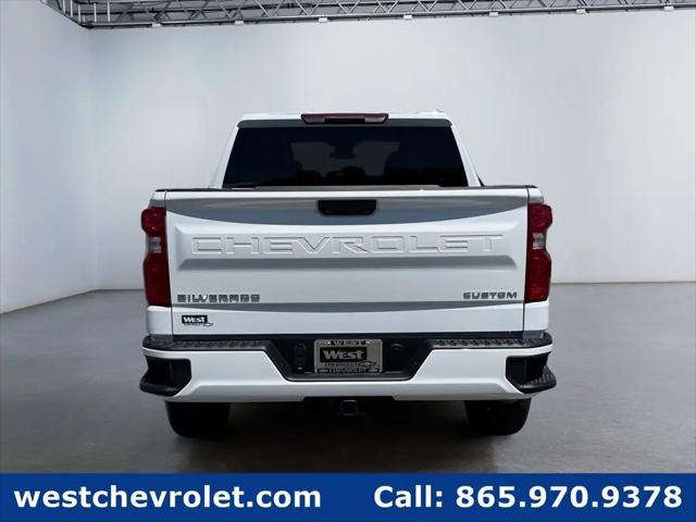 2026 Chevrolet Silverado 1500 4WD Crew Cab Short Bed Custom