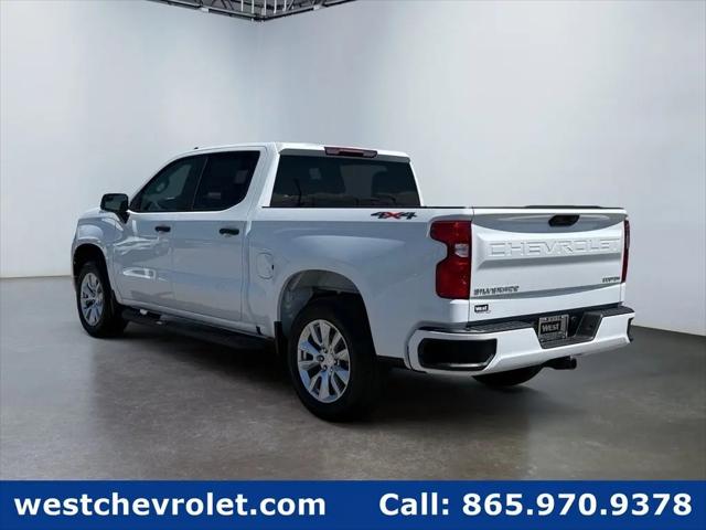 2026 Chevrolet Silverado 1500 4WD Crew Cab Short Bed Custom