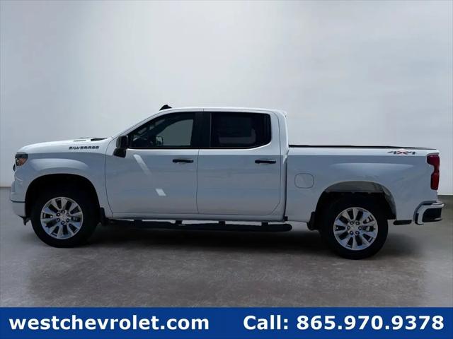 2026 Chevrolet Silverado 1500 4WD Crew Cab Short Bed Custom