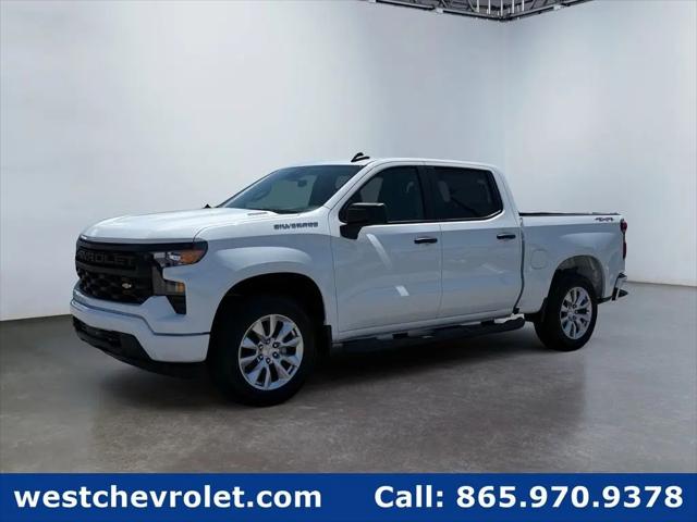 2026 Chevrolet Silverado 1500 4WD Crew Cab Short Bed Custom